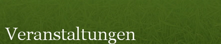 Veranstaltungen